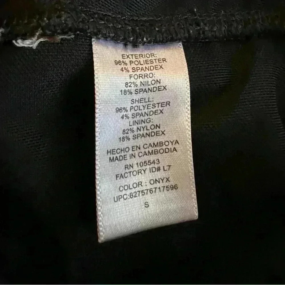 Black Knee Length Pencil Skirt - Picture 5 of 5
